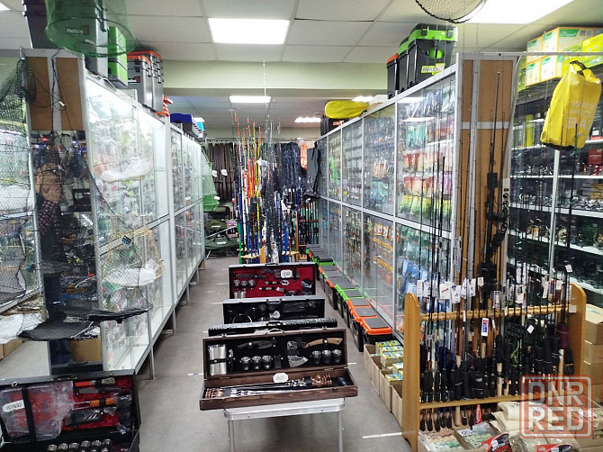 в рыболовный магазин требуется продавец-консультант Макеевка - изображение 1