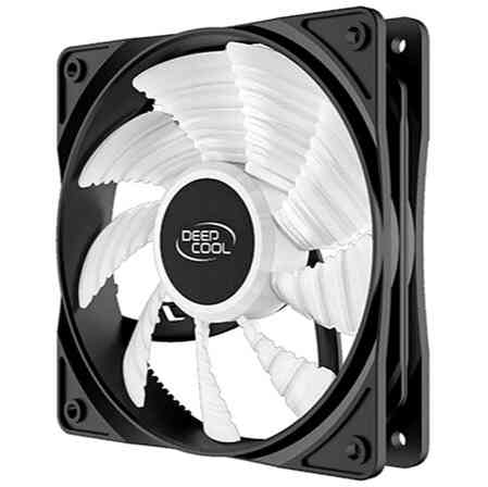 Вентилятор для корпуса Deepcool Rf120w 120x120x25мм White (арт-1734) Макеевка