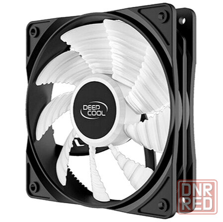 Вентилятор для корпуса Deepcool Rf120w 120x120x25мм White (арт-1734) Макеевка - изображение 3