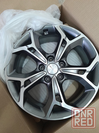 Продам диски Khomen Wheels Новые R 17 7j 5x112 dia 57.1 ET 40 Донецк - изображение 1