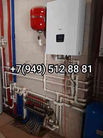 Монтаж котельных, отопления, вентиляции. Донецк