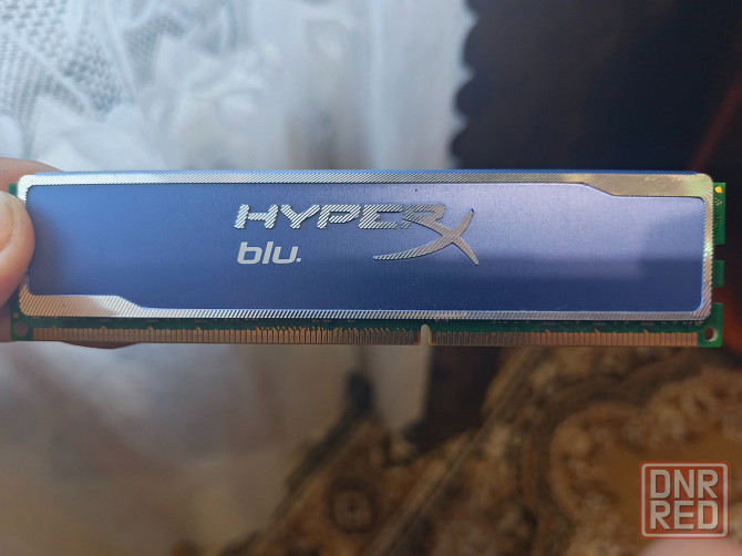 Оперативная память Kingston Hyper Blu Макеевка - изображение 1