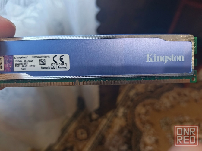 Оперативная память Kingston Hyper Blu Макеевка - изображение 2