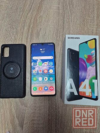Продам Мобильный телефон Samsung A41 4GB / 64GB Донецк - изображение 1