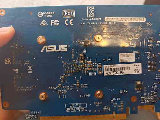 Видеокарта GeForce Gt 1030 Макеевка