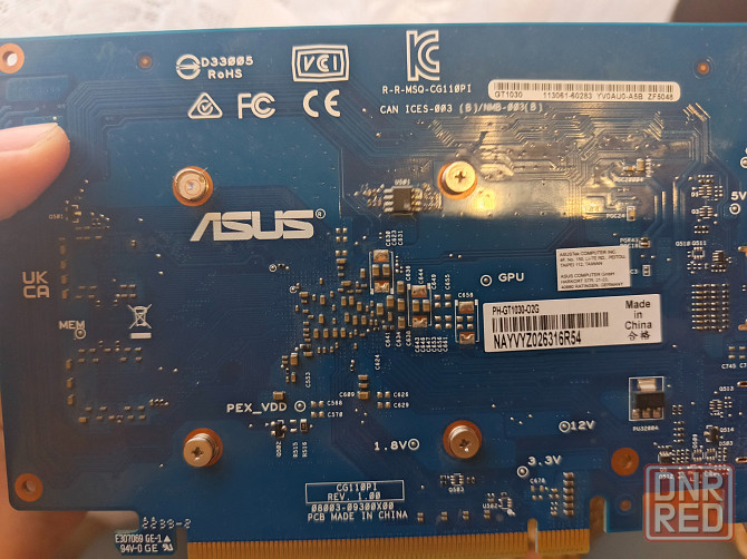 Видеокарта GeForce Gt 1030 Макеевка - изображение 1