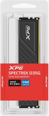 Оперативная память Ddr4 Adata Xpg Spectrix D35g Rgb 32gb Ddr4-3200 (Ax4u320032g16a-Sbkd35g) (арт-688 Макеевка