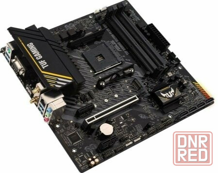 Материнская плата Asus Tuf Gaming A520m-Plus Wifi (90mb17f0-M0eay0) (арт-4668) Донецк - изображение 2