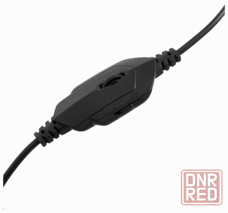 Наушники Crown Cmgh-101t, игровые, полноразмерные, микрофон, 3.5 мм, 2.1 м, чёрно-оранжевые Crown 55 Донецк - изображение 2