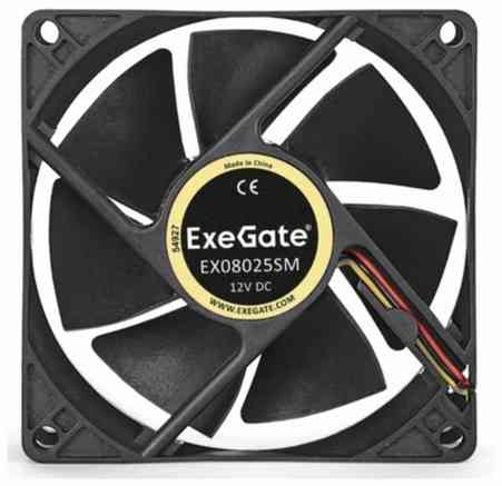 Вентилятор для корпуса Exegate Ex283381rus 80 мм (арт-9601) Донецк