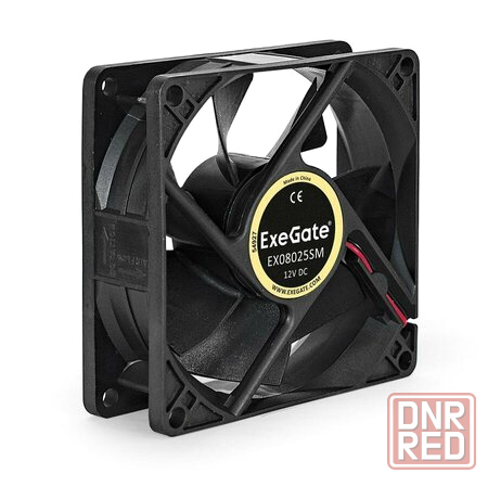 Вентилятор для корпуса Exegate Ex283381rus 80 мм (арт-9601) Донецк - изображение 1