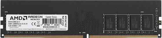 Оперативная память Amd Ddr4 4gb 3200mhz Pc-25600 (R944g3206u2s-U) Box (арт-6245) Донецк