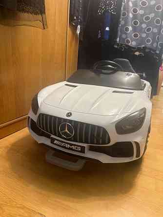 Детский электромобиль Mercedes Benz. электрическая машинка Донецк