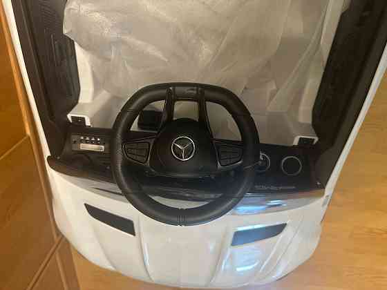 Детский электромобиль Mercedes Benz. электрическая машинка Донецк