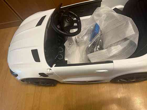 Детский электромобиль Mercedes Benz. электрическая машинка Донецк