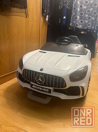 Детский электромобиль Mercedes Benz. электрическая машинка Донецк - изображение 2