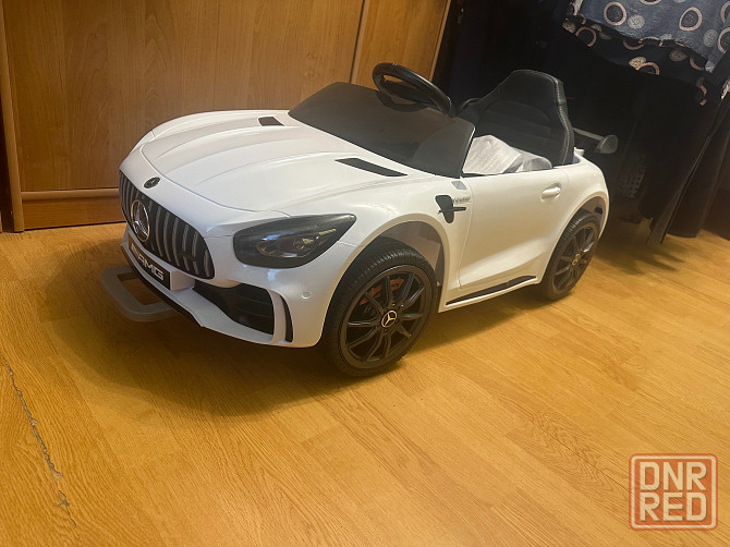 Детский электромобиль Mercedes Benz. электрическая машинка Донецк - изображение 3
