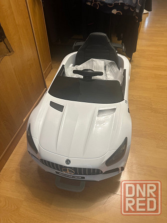 Детский электромобиль Mercedes Benz. электрическая машинка Донецк - изображение 1