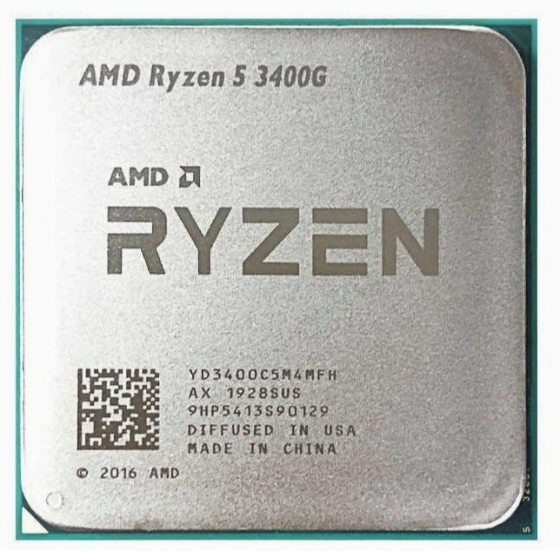 Процессор Amd Ryzen 5 3400g Am4 Oem (Yd340gc5m4mfi) (арт-3405) Макеевка