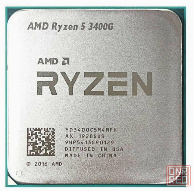 Процессор Amd Ryzen 5 3400g Am4 Oem (Yd340gc5m4mfi) (арт-3405) Макеевка - изображение 1