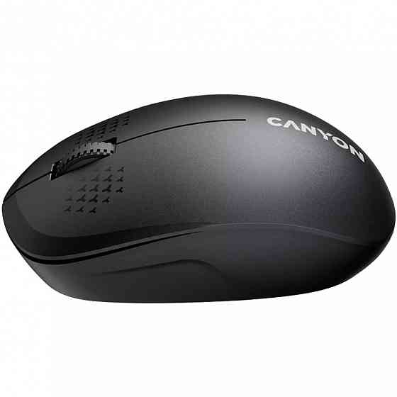 Мышь беспроводная Canyon Mw-04 1200dpi, Bluetooth, черный Cns-Cmsw04b (арт-2885) Макеевка
