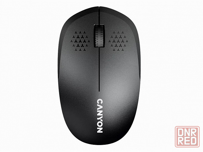 Мышь беспроводная Canyon Mw-04 1200dpi, Bluetooth, черный Cns-Cmsw04b (арт-2885) Макеевка - изображение 1