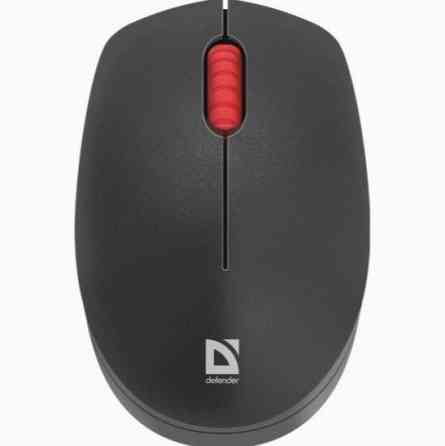 Мышь Defender Tiana Mb-055 1000dpi, черный (52055), беспроводная (арт-8075) Макеевка