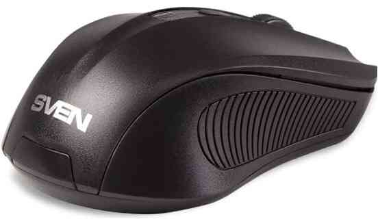 Мышь беспроводная Sven Rx-300 черная (Sv-03200300w) (арт-5419) Макеевка
