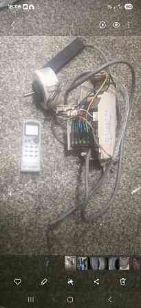 Плата управления на кондиционер 7-12 в сборе Донецк