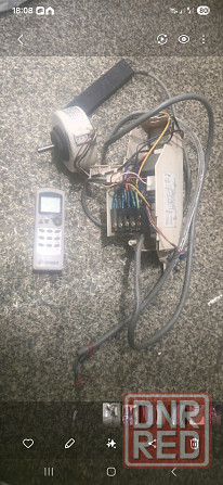 Плата управления на кондиционер 7-12 в сборе Донецк - изображение 1