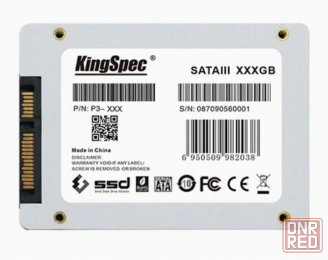 Накопитель Ssd Kingspec Sata Iii 128gb P3-128 2.5" (арт-9390) Макеевка - изображение 4