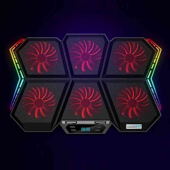 Охлаждающая подставка для ноутбука | Вентилятор активного охлаждения Донецк