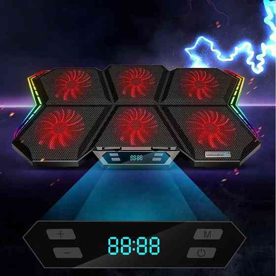 Охлаждающая подставка для ноутбука | Вентилятор активного охлаждения Донецк