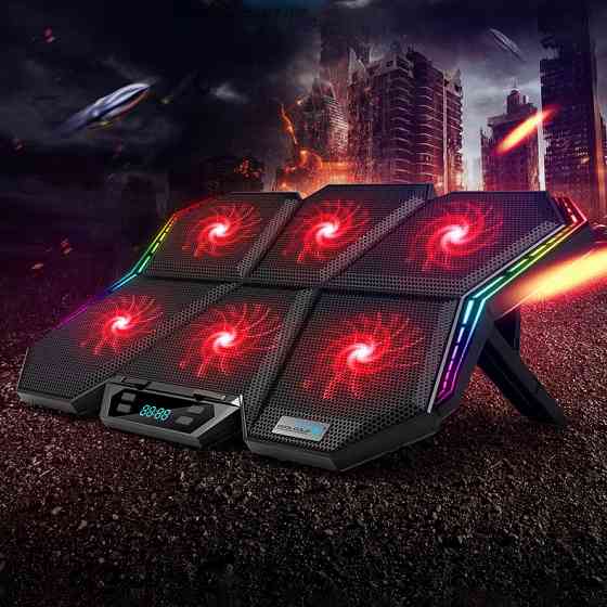 Охлаждающая подставка для ноутбука | Вентилятор активного охлаждения Донецк