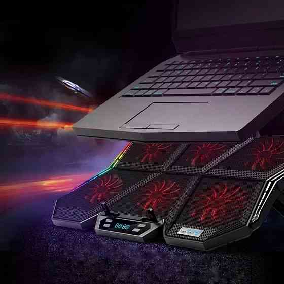 Охлаждающая подставка для ноутбука | Вентилятор активного охлаждения Донецк