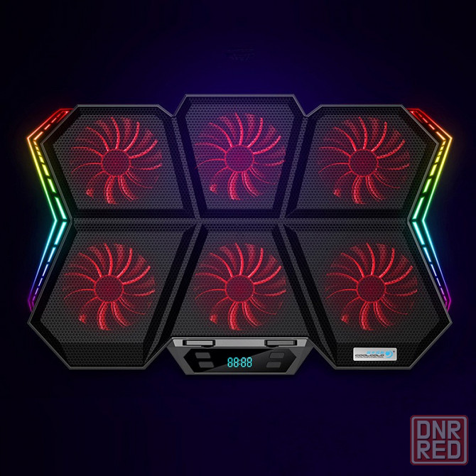 Охлаждающая подставка для ноутбука | Вентилятор активного охлаждения Донецк - изображение 1