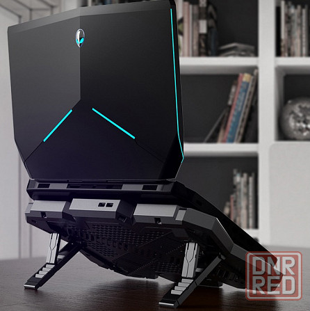 Охлаждающая подставка для ноутбука | Вентилятор активного охлаждения Донецк - изображение 8