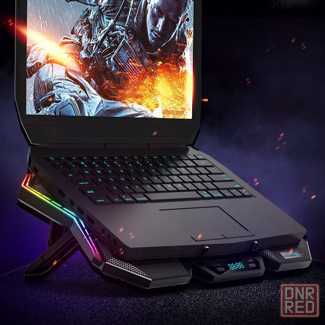 Охлаждающая подставка для ноутбука | Вентилятор активного охлаждения Донецк - изображение 6