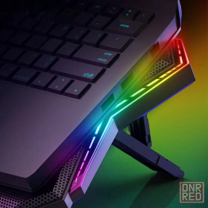 Охлаждающая подставка для ноутбука | Вентилятор активного охлаждения Донецк - изображение 5