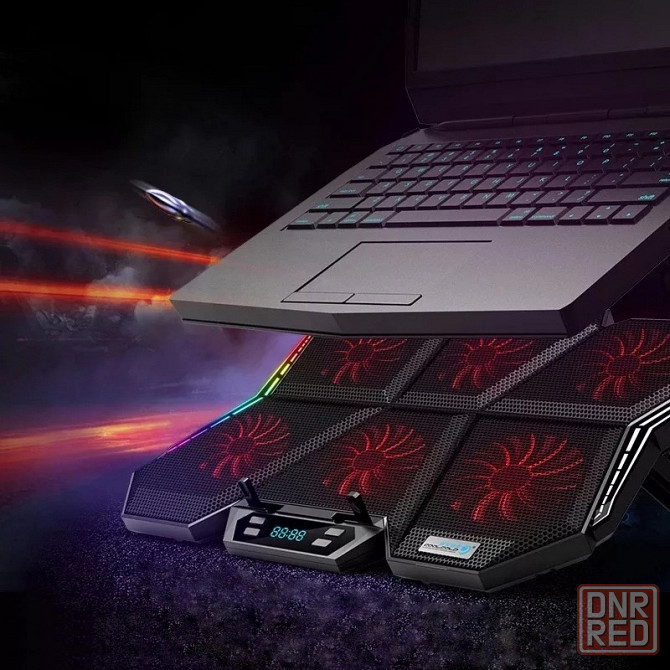 Охлаждающая подставка для ноутбука | Вентилятор активного охлаждения Донецк - изображение 4