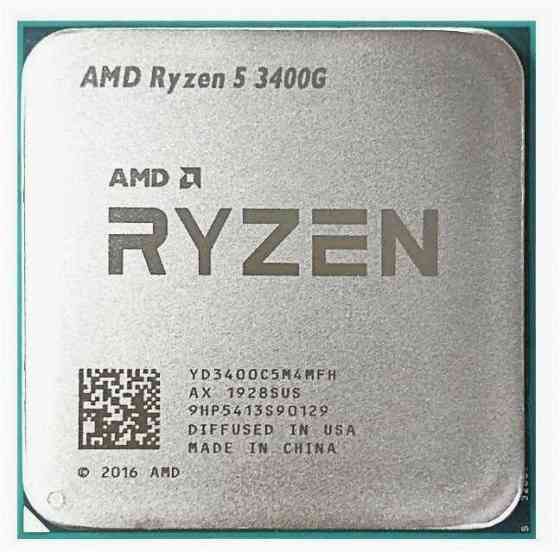 Процессор Amd Ryzen 5 3400g Am4 Oem (Yd340gc5m4mfi) (арт-9480) Донецк
