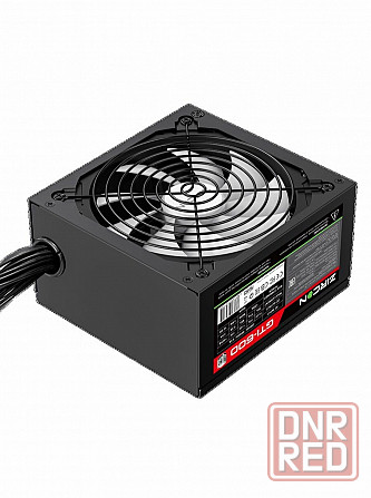 Блок питания Atx Zircon Gti-600 80+ (черный 600w 20+4pin 4+4pin 2*6+2pin 6*Sata 3*Molex вентилятор 1 Макеевка - изображение 4