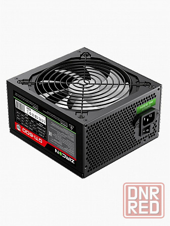 Блок питания Atx Zircon Gti-600 80+ (черный 600w 20+4pin 4+4pin 2*6+2pin 6*Sata 3*Molex вентилятор 1 Макеевка - изображение 2
