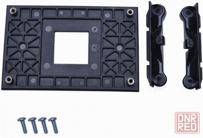 Рамка Am4 крепления кулера Amd, черная (арт-7469) Макеевка - изображение 1