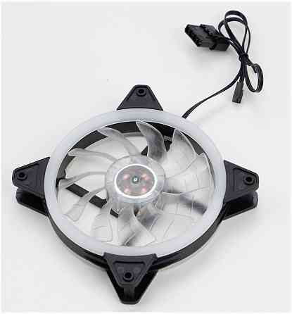 Вентилятор Digma Dfan-Frgb3 120x120x25mm 3-Pin 4-Pin (Molex)23db 135gr Led Ret (арт-9998) Макеевка