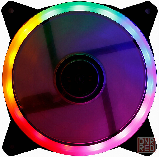 Вентилятор Digma Dfan-Frgb3 120x120x25mm 3-Pin 4-Pin (Molex)23db 135gr Led Ret (арт-9998) Макеевка - изображение 1