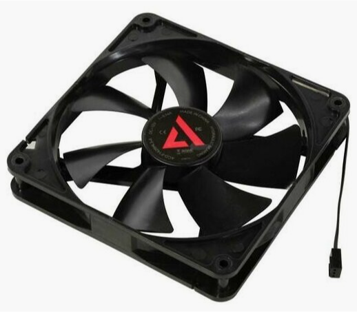 Вентилятор в корпус Acd-F1425hl3-A 140mm, 12v-0.14a, Hydraulic, 1200rpm, 18.5db, 45.6cfm, 3pin , Oem Макеевка