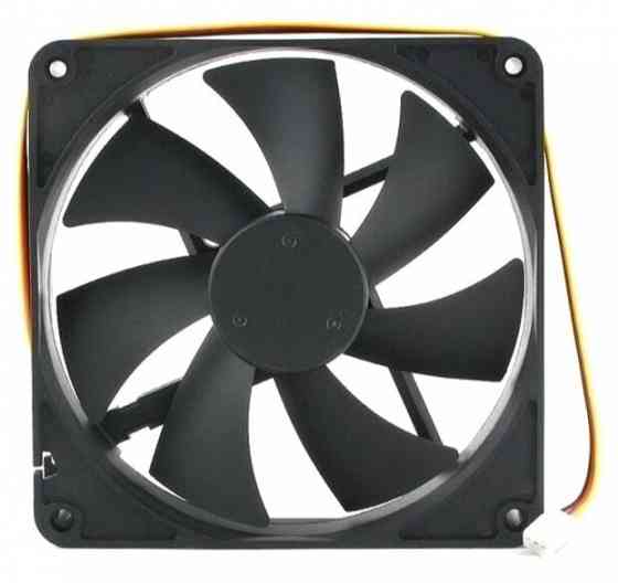 Вентилятор в корпус Acd-F1425hl3-A 140mm, 12v-0.14a, Hydraulic, 1200rpm, 18.5db, 45.6cfm, 3pin , Oem Макеевка