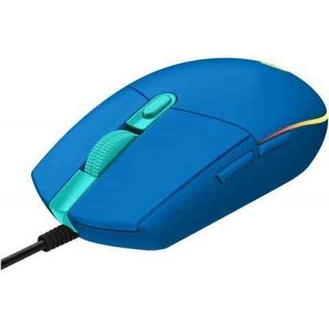 Игровая мышь Logitech Usb G102 Lightsy Blue 910-005810 проводная (арт-6778) Макеевка