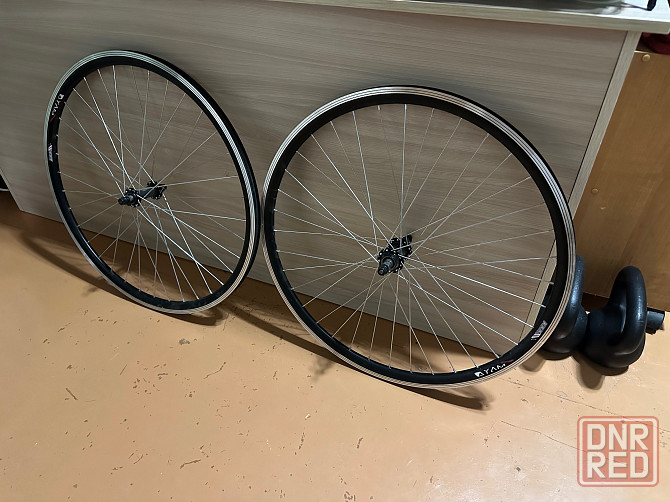 Продам новые велосипедные колеса в сборе Донецк - изображение 1